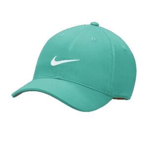 NEW Nike Golf Dri-Fit Aqua Blue Adjustable Cap